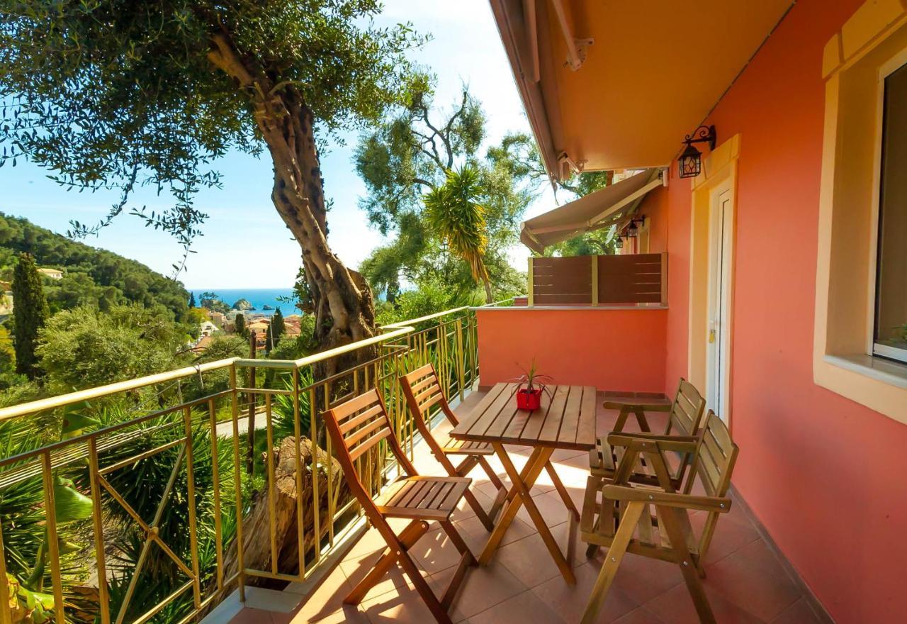 Tramonto Maisonettes & Suites Parga Bagian luar foto