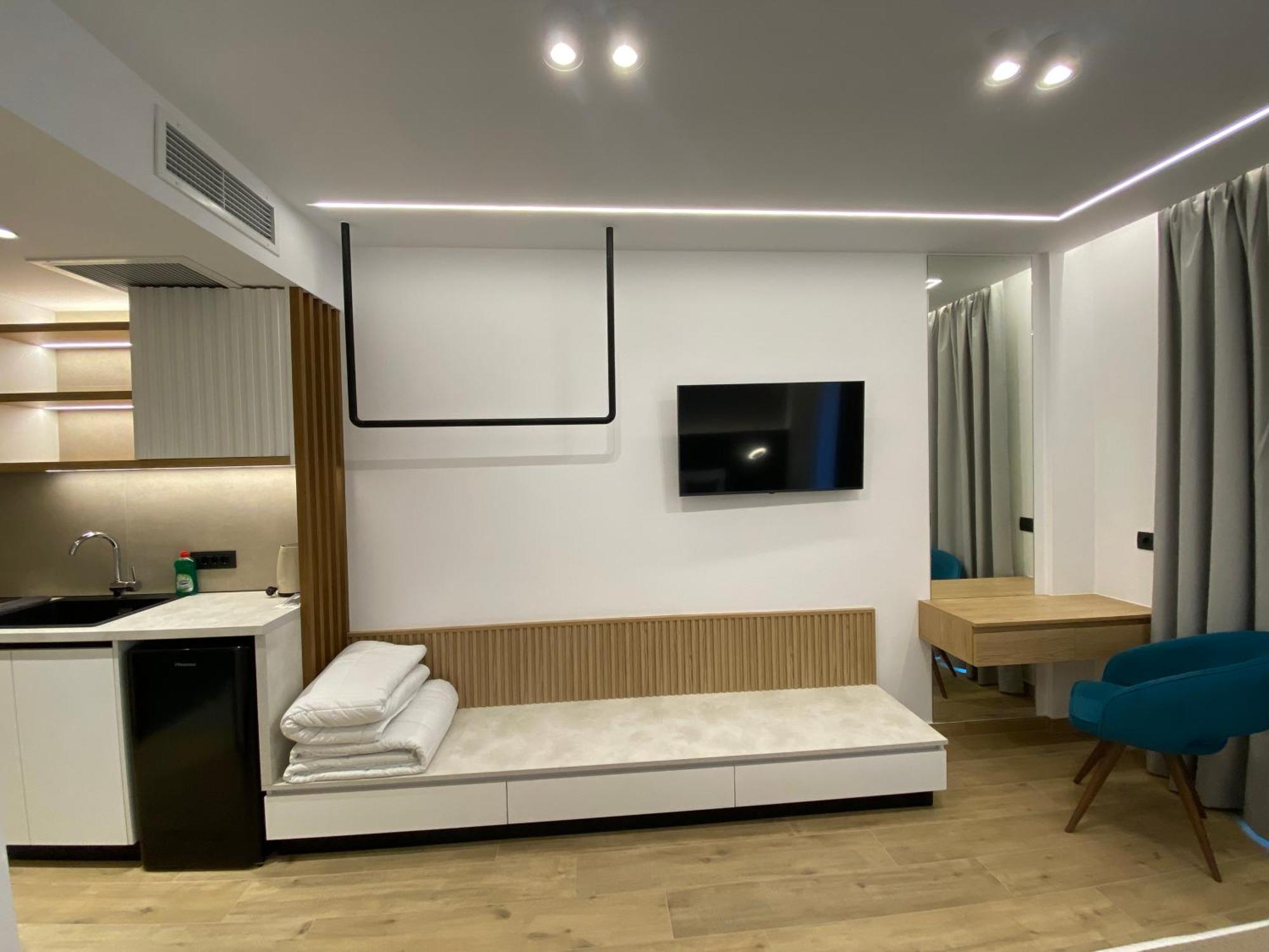 Tramonto Maisonettes & Suites Parga Bagian luar foto