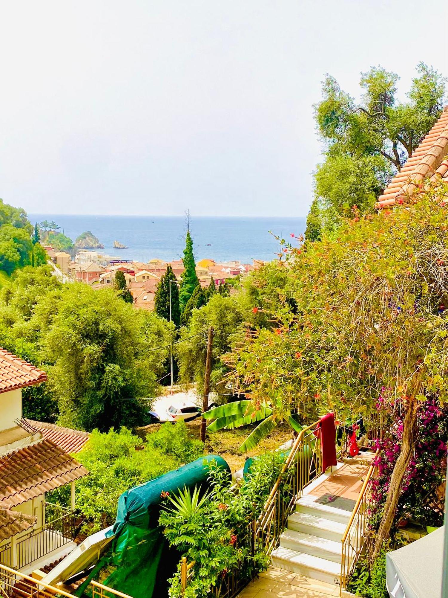 Tramonto Maisonettes & Suites Parga Bagian luar foto